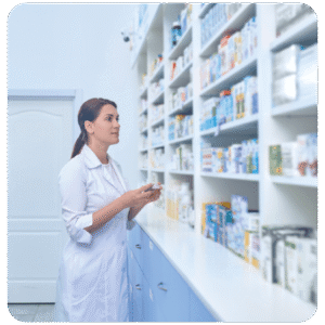 Auxiliar de farmacia